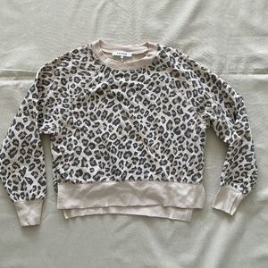 Women’s Frame Leopard / Cheetah Print Sweatshirt